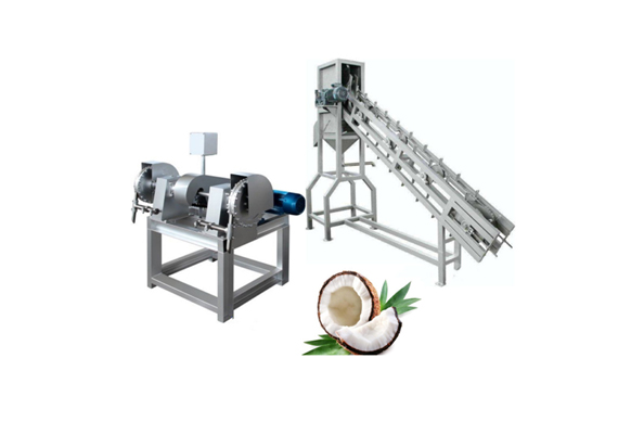 fully automatic desiccated coconut production line