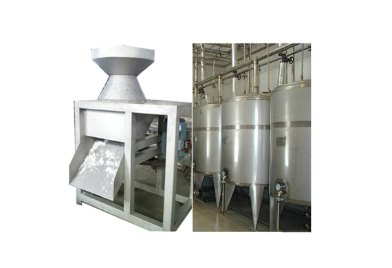 fully automatic desiccated coconut production line