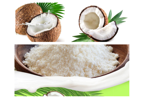 fully automatic desiccated coconut production line