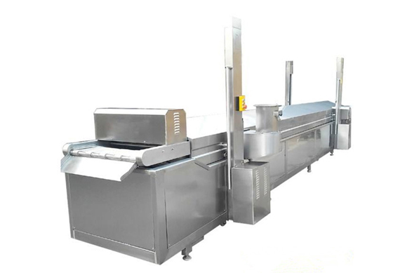 Complete potato chips process line / fried potato chips/sticks machine