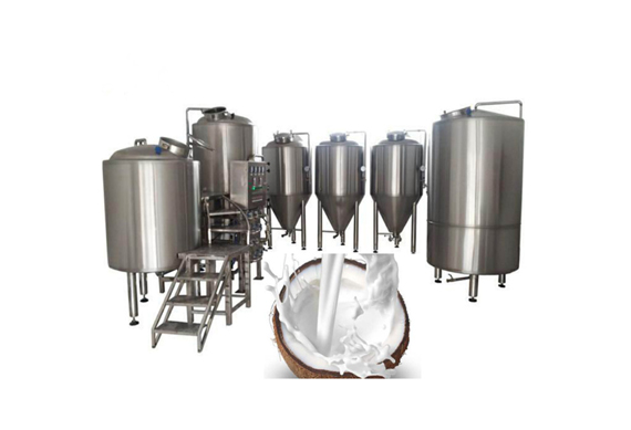 commercial desiccated coconut powder processing line