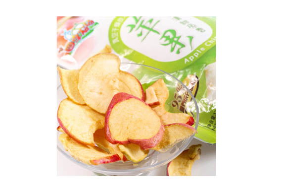 dried apple rings production line/fruit chips drying production line