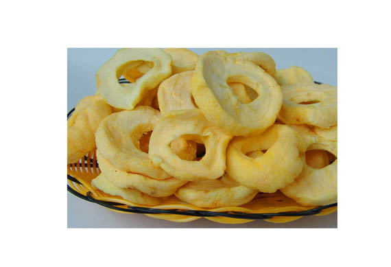 dried apple rings production line/fruit chips drying production line