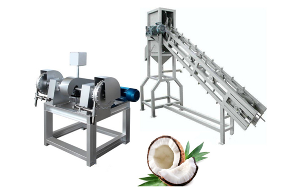 Complete crispy coconut chips production line