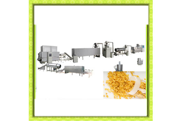 corn flakes machine/ twin screw extruder corn flacks production line /corn chips