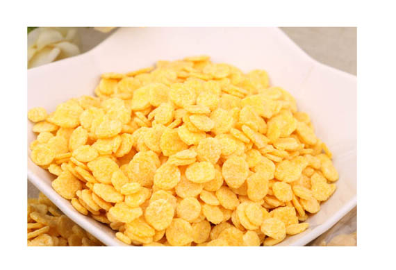 corn flakes machine/ twin screw extruder corn flacks production line /corn chips