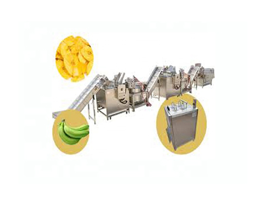 Automatic potato chips production line/making machine