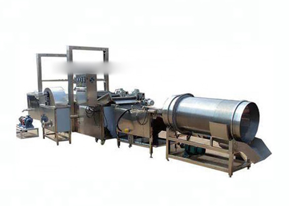 Automatic potato chips production line/making machine