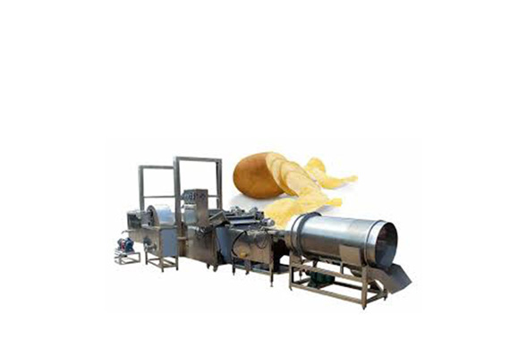 semi-automatic/automatic plantain chips production line