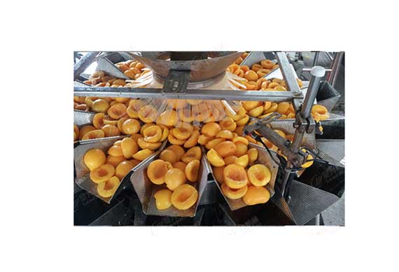 Tropical fresh fruit production line/Canned yellow peach machine/processing line