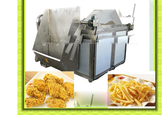 Commercial Fried Banana Potato Chips Making Machine/Frying Machine