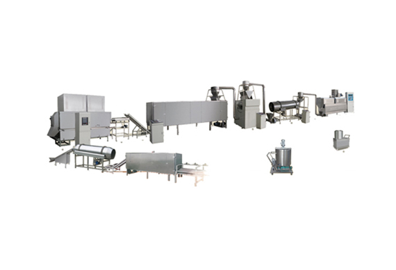 Popular Fried snack pellet chips food "Doritos/Tortilla/ corn chips" processing line