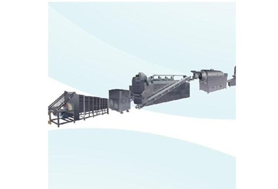 Electric small scale potato chips processing plant