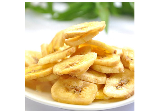 Fried banana and plantain chips production line