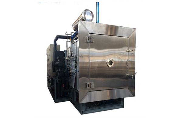 industrial fruit and vegetable sublimation vacuum freeze dryer