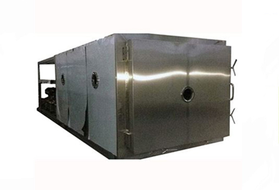 industrial fruit and vegetable sublimation vacuum freeze dryer