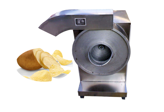 high capacity french fry potato cutter machine