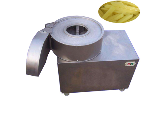 high capacity french fry potato cutter machine