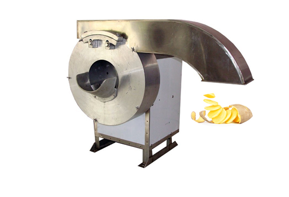 high capacity french fry potato cutter machine