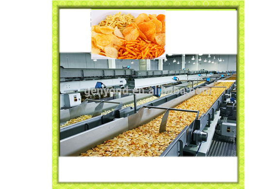 Professional Dried Apple Chips Processing Machines