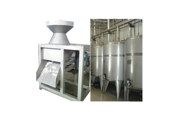 high quality coconut milk production plant