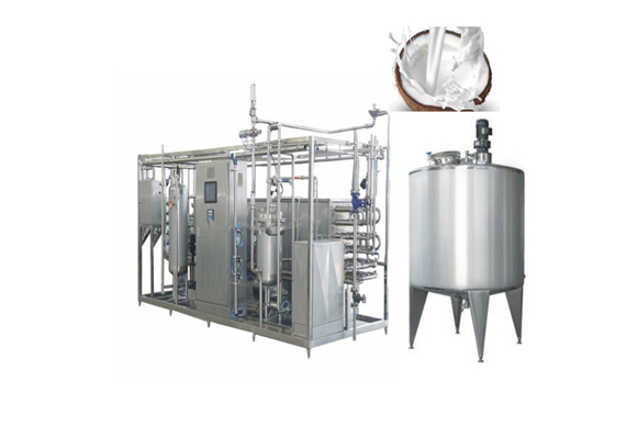 high quality coconut milk production plant