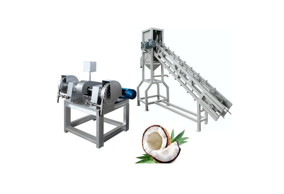 high quality coconut milk production plant