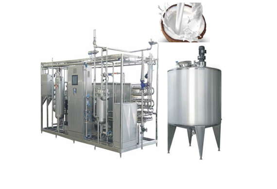 high quality coconut water production machine