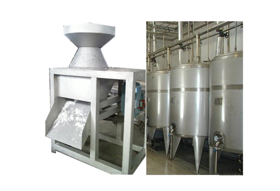 high quality coconut water production machine