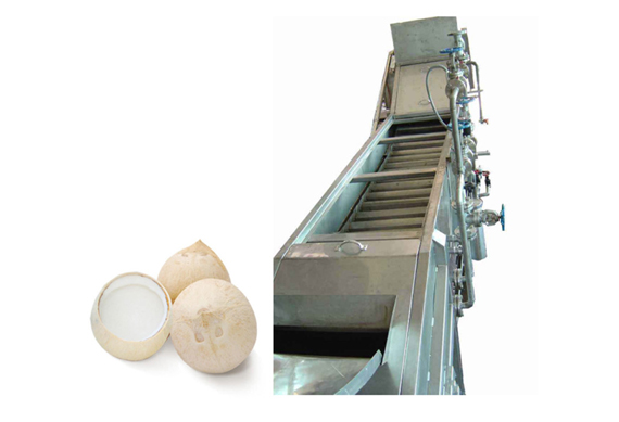 high quality coconut water production machine