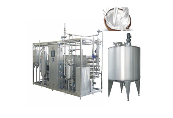 high speed coconut cream processing machine