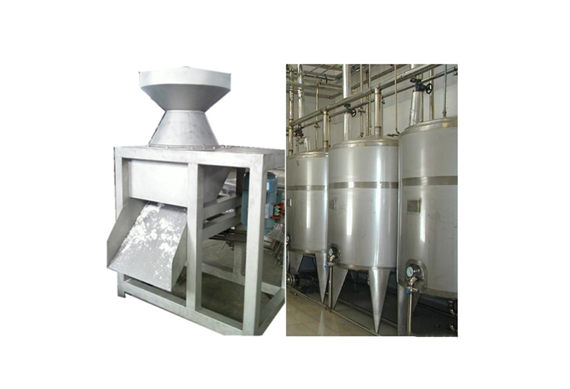 high speed coconut cream processing machine