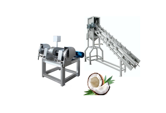 high speed coconut cream processing machine