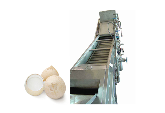 commercial shredded coconut stuffing processing line