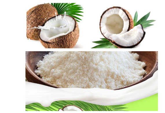 commercial shredded coconut stuffing processing line