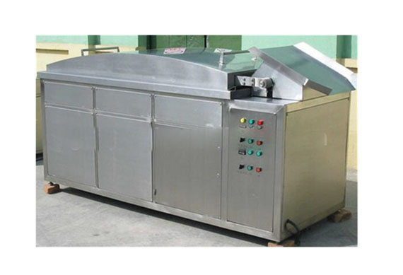 Egg frying machine/manufacture pressure fryer for sale