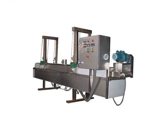 Egg frying machine/manufacture pressure fryer for sale