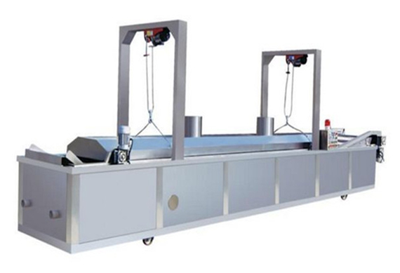 potato chips frying machine with advanced design