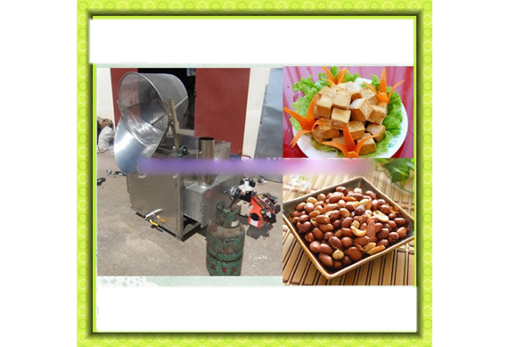 potato chips frying machine with advanced design