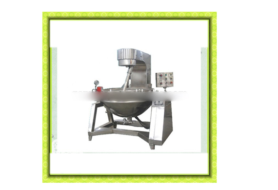 Gravy sauce cooking and mixing machine / paste cooking pot