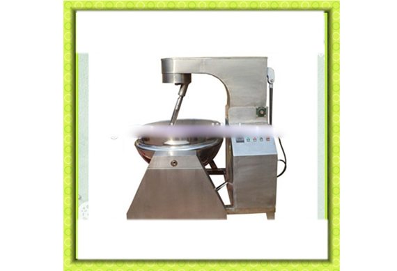 Gravy sauce cooking and mixing machine / paste cooking pot