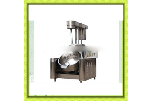 Gravy sauce cooking and mixing machine / paste cooking pot