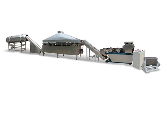 vegetable and fruit chips processing line/finger chips machine/potato french fries maker