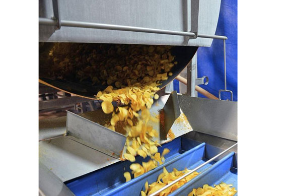 Newly Designed Pringle Potato Chips Production Line/ Fabricate Potato Chips Machine