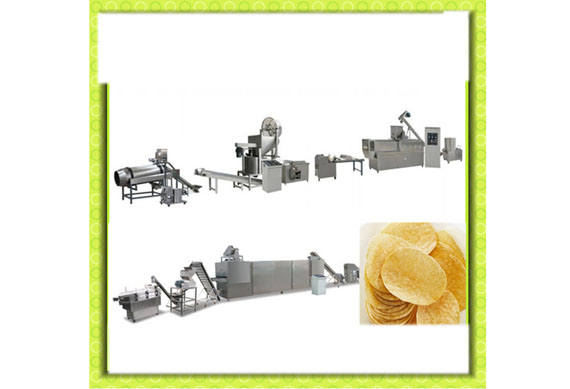 Newly Designed Pringle Potato Chips Production Line/ Fabricate Potato Chips Machine