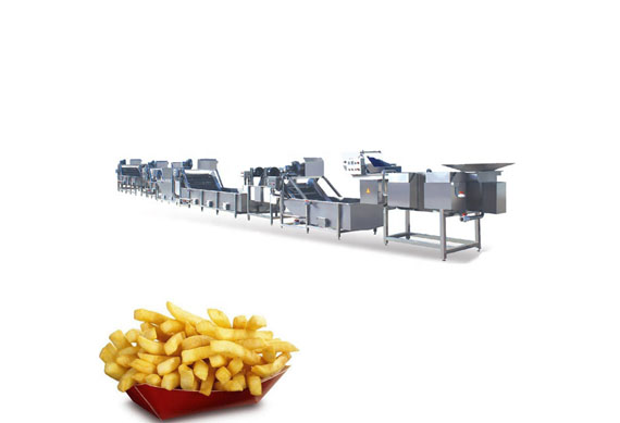 Newly Designed Pringle Potato Chips Production Line/ Fabricate Potato Chips Machine