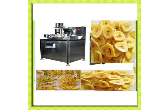 machines to manufacture banana chips