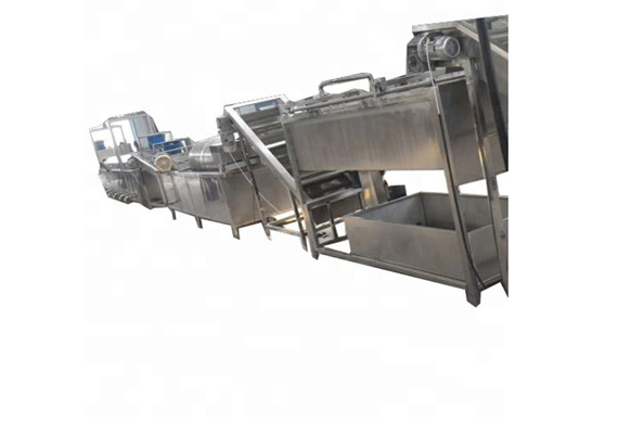 Muti-functional dried fruit production line small fruit and vegetable processing equipment