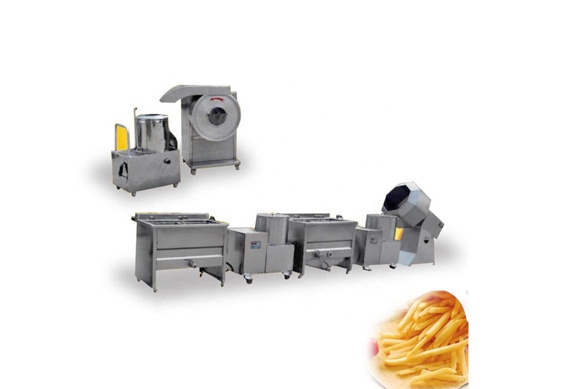 Semi-automatic and Automatic potato chips machine/french fries machinery