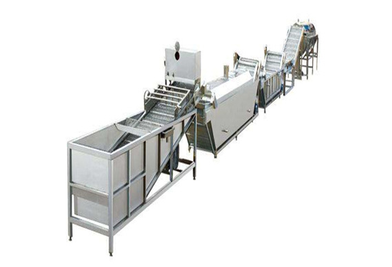 Crispy banana slices making machine / processing plant